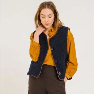 Sacrécoeur Salyna Wool Vest - M
